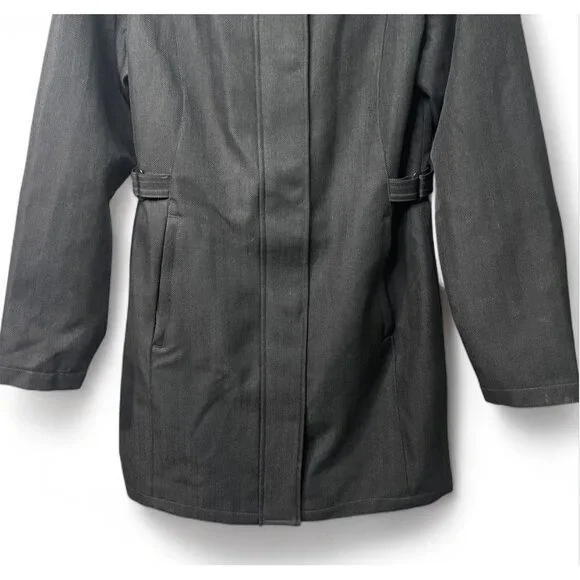 Gotcha Glacier California Women’s Black Hooded Jacket Coat Size S/P - Picture 3 of 16